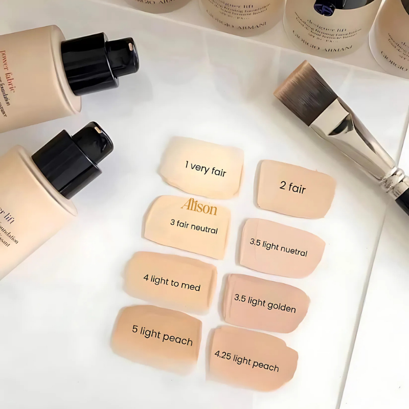 Kem Nền Giorgio Armani Power Fabric Foundation